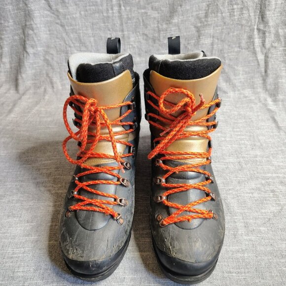 Scarpa Alpha Mountaineering Boots Removable Liner Ice Climbing Waterproof Italy - Picture 2 of 15